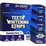 DrDent Premium Teeth Whitening Strips 20 Whitening Sessions Non-Sensitive Formula Product Review FAQ