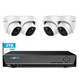 Reolink 4K NVR 5MP PoE CCTV Security Camera System Product Review FAQ