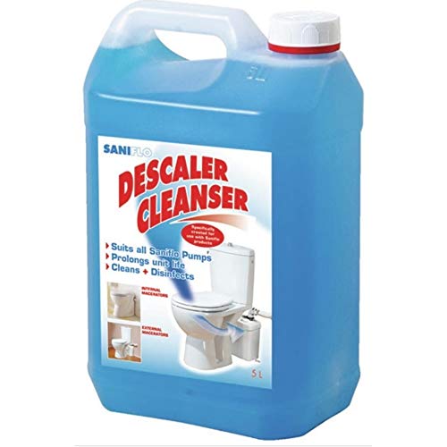 saniflo descaler how to clean a saniflo descaler cleanser: