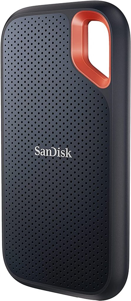 SanDisk Extreme 1TB Portable NVMe SSD